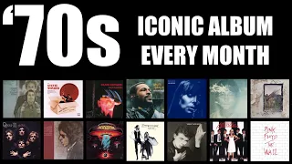 Most Iconic Album Released Every Month of the ‘70s