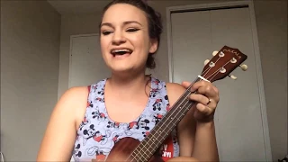 Sorry Not Sorry by Demi Lovato (Ukulele Cover)