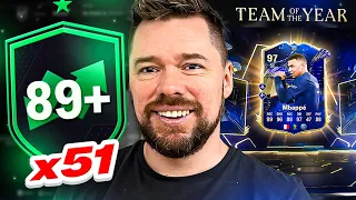 51x51 Player Packs for TOTY!
