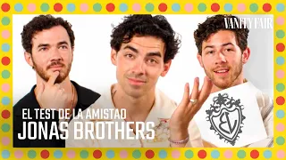 Los Jonas Brothers se enfrentan al test de la amistad | Vanity Fair España