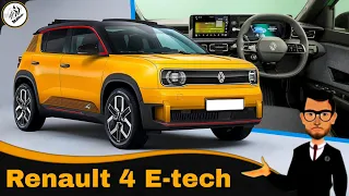 Renault 4 E-tech 2025