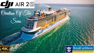 Cruise Ship I Ovation Of The Seas I Departing from Adelaide I DJI Air 2s