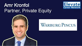 Characteristics Of An Attractive Investment - Amr, Partner at Warburg Pincus Private Equity