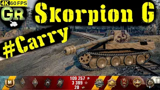 World of Tanks Rheinmetall Skorpion G Replay - 12 Kills 3.9K DMG(Patch 1.4.0)