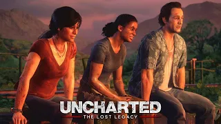 Uncharted The Lost Legacy (PC) Chapter 9 - End of the Line 4K (2024)