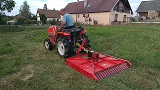 Kubota Aste A-15, sekačka za malotraktor