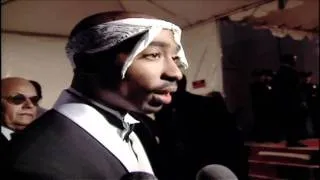 2Pac at the Soul Train Awards & Lakers game (unseen, high quality)
