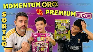 ¡MOMENTUM ORO VS PREMIUM ORO ADRENALYN XL 2023-24! *CARTAS EXCLUSIVAS*