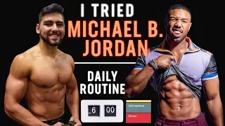 I Tried Everything Michael B Jordan Does In A Day