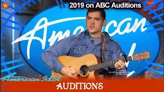 Tyler Mitchell “Whenever You Come Around” Mechanic of Florien LA | American Idol 2019 Auditions