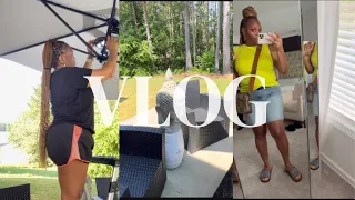 WEEKLY VLOG: FRONT PORCH & PATIO REFRESH | NEW SHOES | GIRL BYE | THEY’RE MISSING | AND MUCH MORE