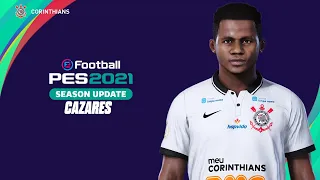 Cazares PES 2021 - How to create