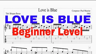 Love is Blue- GuitarTabs