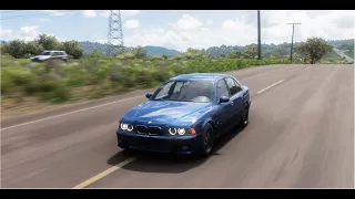 BMW E39 M5 - Forza Horizon 5 gameplay