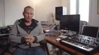 Paul Hartnoll, Orbital on the ARP ODYSSEY