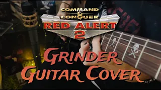 Frank Klepacki - Grinder (Red Alert 2) | Guitar Cover [4K] [60FPS]