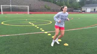 Agility 1 -- Cone Drills