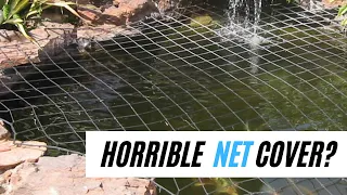 How to stop Herons eating your fish WITHOUT a net! 👌