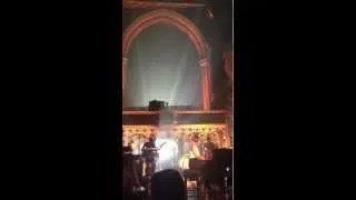 Alicia Keys at Manchester Cathedral - Empire State of Mind Part 2- MTV Crashes Manchester