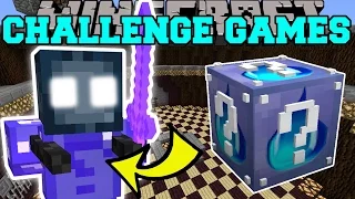 Minecraft: KRAKEN CHALLENGE GAMES - Lucky Block Mod - Modded Mini-Game