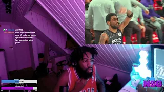 POINT GOD! Kyrie Irving has GODLY Handles ! 2021 MOMENTS [REACTION]