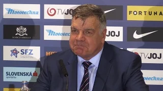 Slovakia 0-1 England - Sam Allardyce's Full Post Match Press Conference After First England Win