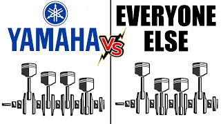 CROSSPLANE inline 4 EXPLAINED in detail - How the YAMAHA R1 i4 differs from all other INLINE FOURS