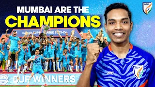 Mumbai City became ISL Champions, breaking treble dreams of Mohun Bagan(3-1)