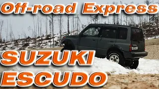 Off-road express 1992'Suzuki Escudo (Vitara)