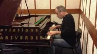 Haim Shapira (piano) VARIATIONS ON TARIVERDIEV