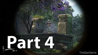 Uncharted The Lost Legacy Gameplay Part 4 - The Western Ghats