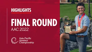 Harrison Crowe Wins AAC | Final Round Highlights | #AAC2022