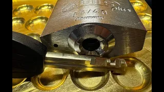 [240] Abus 88/40 with Abus Plus core picked and gutted