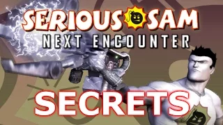 Serious Sam: Next Encounter - All Secrets
