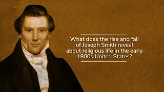 Joseph Smith: American Prophet // Acts of Faith: Religion & the American West