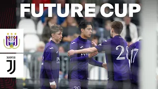 Battle for the 🥉  place | Highlights Anderlecht - Juventus | Future Cup 2023