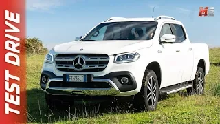 NEW MERCEDES CLASSE X 350 D 4MATIC 2019 - FIRST TEST DRIVE