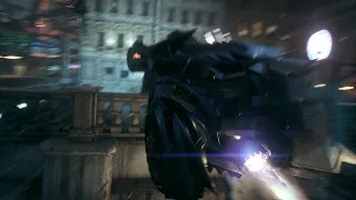 Getting the Batmobile on Founder's Island Early - Batman: Arkham Knight