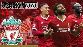 VICTORY IS KEY | Football Manager 2020: Liverpool Beta Save – Part 2 (FM20 Beta Gameplay)