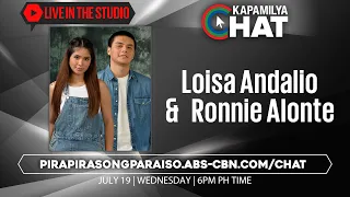 Loisa Andalio & Ronnie Alonte | Kapamilya Chat