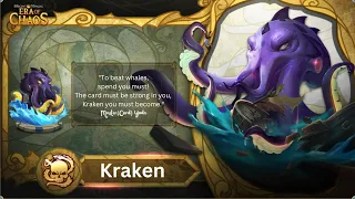 Era of Chaos: Unleashing the Power of the Kraken - NEW Cove Champion Preview!