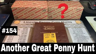 Another Great Penny Hunt - Hunt and Fill #154