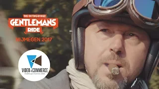 The Distinguished Gentleman's Ride Nijmegen 2017 [4K] - by Video4commerce