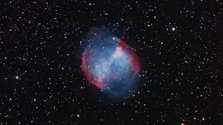 Планетарные туманности: Гантель (Dumbbell Nebula)