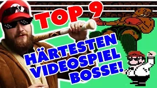 Die TOP 9 härtesten VIDEOSPIEL BOSSE! | RAGEQUIT