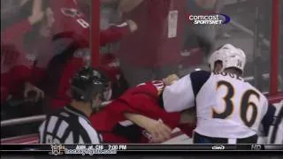 Eric Boulton vs John Erskine Nov 14, 2010