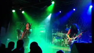 Morbid Angel Live @t RKC Vevey, le 2.12.2011