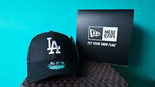 NEW ERA 9FORTY LOS ANGELES DODGERS BLACK CAP