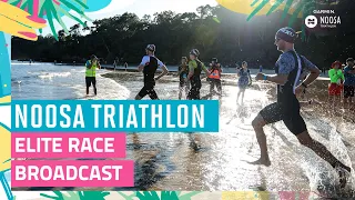 2023 Noosa Triathlon | Elite Race Broadcast