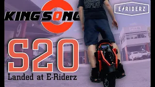 King Song S20 Eagle arriving at E-RIDERZ Australia!